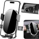 Car Phone Holder for VW Taos 2022 2023 2024 S SE SEL Auto Accessories Navigation Bracket Interior Decoration Dashboard Cell Mobile Phone Mount Holders case Accessory