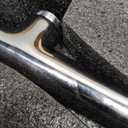 CWM Wall Mount Commercial Sink Faucet 8 Inches Commercial Faucet with 14 Inches Spout