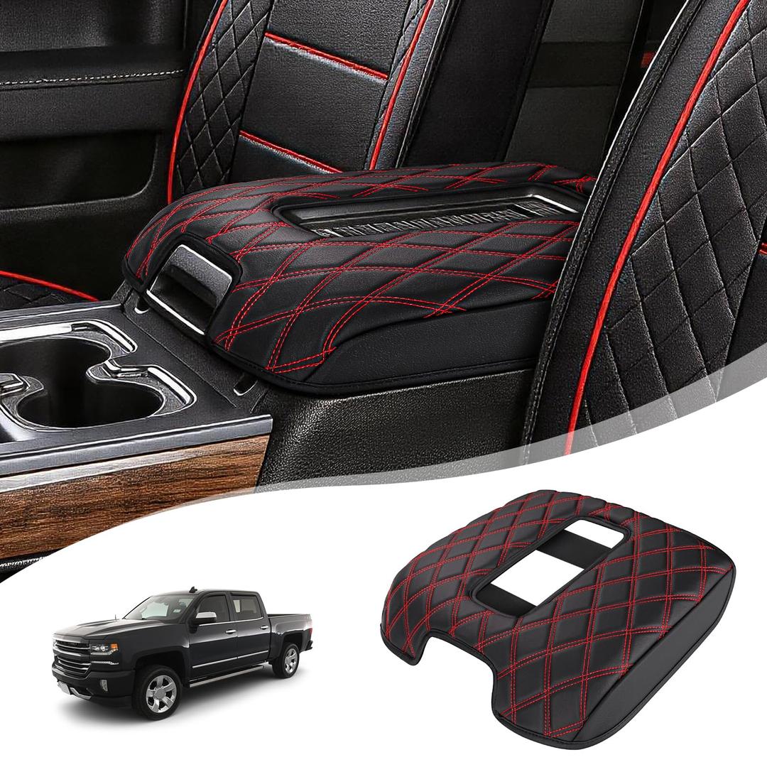 Center Console Cover for Chevy Silverado/GMC Sierra 2014-2018