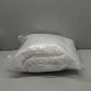 MUXHOMO 2 Pack Queen Mattress Protector, 100% Waterproof Quilted Mattress Cover Queen Size Bed, Noiseless Soft & Cooling Mattress Pad Cover, Deep Pocket 6"-21", White