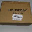 HOUSE DAY Space Saving Hanger Hooks 60 Pack, Black Clothes Hanger Connector Hooks, Heavy Duty Hanger Hooks Space Saver, Premium College Dorm Room Essentials, Good Closet Organizers and Storage