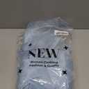 Chiffon Fabric by The Yard, 60 Inch 1 Yard Wide Chiffon Sheer Fabric Bars Wedding Draping, Pre-Cut Soft Wedding Arch Draping Backdrop, Party Decoration Light and Airy Dreamy (Baby Blue)