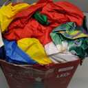 COMIN 7 FT Christmas Inflatables Tree Outdoor Decorations Blow Up Yard Present Box with Built-in LEDs for Indoor Party Garden Lawn Decor