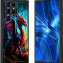 for Galaxy S24 Ultra Case,[Military Grade Drop Tested] Heavy-Duty Tough Rugged Shockproof Protective Case for Samsung Galaxy S24 Ultra 6.8" 2024,Forest Dragon