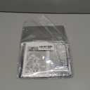 IInsulated Easy Zip Lock Resealable Aluminum Bag with ice pack Lunch Bag Sandwich Bag Hot & Cold Pouch Reusable Thermal Picnic Bag (6 x 10 Inch), SMALL, Sliver