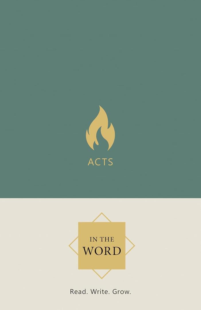 Acts (In the Word Bible Journal)