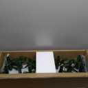 HoliScapes Vintage Santa Runway Lights with Santa Landing Zone Inflatable Sign