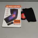 DR. BRACE Elite Elbow Brace Support, Breathable Elbow Compression Sleeve with Gel Pad for Golfer's, Tennis Elbow & Tendonitis Treatment & Pain Relief 2024 (Black, X-Large)