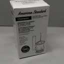 American Standard 4" Champion Universal Flush Valve Kit  Genuine OEM Part  Fits All 2-Piece Champion Toilets  Includes Wrench, Lock Nut & Extra Flapper (Model 7382106-100.0070A)
