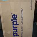 Purple Harmony Pillow - Medium Loft, King Size - Cooling Gel Neck Pillow