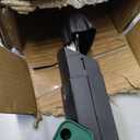 20.4" Hedge Trimmer Cordless, Electric Bush Trimmer with 2× 2.0Ah Battery
