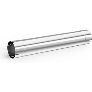 5 Inch Exhaust Pipe, 5'' Stainless Steel Straight Exhaust Pipe, 30" Length 5'' Muffler Replacement Pipe
