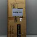 Kids Piano Keyboard, 61 Lighted Keys Electric Digital Keyboard Piano Kit 100 Voices, 100 Rhythms with Microphone, Gift for Children, Black