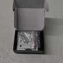 Home Security Door Lock Door Reinforcement Lock Door Locks for Kids Safety Flip Door Lock Latch Childproof Night Lock Door Security Front Door Child Safety Lock High Security Locks for Doors Inside (White)