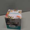 P&P CHEF 5 Inch Round Cake Pan Set of 3, Stainless Steel Round Baking Layer Pans Bakeware for Layer Birthday Cake, Fit Oven/Pots/Pressure Cooker, Leakproof & Dishwasher Safe, Silver