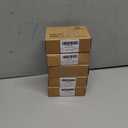 5 x Vitalizart Ivory Velvet Ribbon Set 3/8" x 15 Yd Wooden Spool Fabric Trim 3 Rolls * 5 Yd for Christmas Wreath Decoration Handmade Craft Ornaments Gift Wrapping & Bow Making