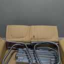LLY Houseware 4 Bicycle Floor Parking Adjustable Storage Stand Bike Rack Parking Garage