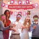 MYSXN Heart Sunglasses,Valentines Day Gifts for Kids Classroom, Valentine Exchange Gifts,Valentines Day Accessories (24)