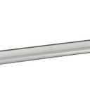 Amazon Basics Straight Modern Towel Bathroom Bar, 24 inch, Satin Nickel