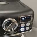 XIXUBX Espresso Machine with Grinder, PID & Programmable Settings, Black