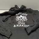 Release The Kraken Sea Monster Octopus Pullover Hoodie 2Xl