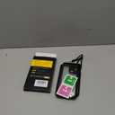 Lanhiem for iPhone 15 Case, IP68 Waterproof Dustproof Shockproof for iPhone 15 Cases with Built-in Screen Protector, Protective Heavy Duty Rugged Phone Cover for iPhone 15-6.1 inch (Black/Clear)