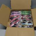 60 Pack Kids Sunglasses Bulk Party Favors, Summer Party Supplies for Boys Girls, Translucent Neon Party Sunglasses for Kids, Pool Beach Party Favors, Gift for Birthday Outdoor Activity