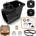 Aumzong SPX1620AA Pool Pump Strainer Body Housing & Pump Seal Kit Compatible with Hayward Super Pump SP1600X and SP2600X Series Models