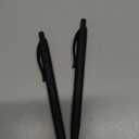 Aozora Pens Bulk 30 Pack Black Click Pens No Bleed Wholesale Retractable Ballpoint Pens Medium Point,Smooth Ink Pens for Journaling School Office Supplies 1.0MM Black Ink