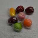 Happy Trees Decorative Lifelike Realistic Artificial Fake Fruit Decor (Set of 7) (Multiple Fruits)