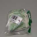 GMOEGEFT 24 Inches Knitted Christmas Tree Skirt, Vintage Knit Xmas Tree Skirt, Rustic Christmas Home Decorations, Beige Xmas Tree Holiday Decorations