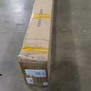 YITAHOME 10X10FT Hard Top Metal White Gazebo Patios Double Roof Canopy Aluminum Frame Garden Gazebo Tent Curtains Netting for Patios Backyards Decks Lawns White