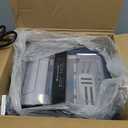 Aeitto Ice Makers Countertop, 9 Ice Cubes Release in 6 Mins, 26Lbs/24H, 2 Sizes of Bullet Ice Machine,Self-Cleaning Portable Ice Maker with Ice Scoop and Basket for Home Kitchen Office Bar RV, Black