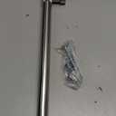 Alzassbg 10 Pack Brushed Satin Nickel Cabinet Pulls, 7 Inch(177mm) Hole Centers Knurled Kitchen Cabinet Handles for Cabinets and Drawers AL3017SN