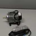 Aquarium Air Pump for Fish Tank, Fish Tank Air Pump Bubbler for Hydroponic, Pond Aerator, Commercial Air Pump (650GPH-20W)
100+ bought in past month