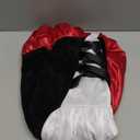 Women Little Red Riding Hood Costume Christmas Halloween Party, Red, Size Medium