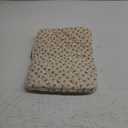 Puffy Laptop Sleeve 13-15.6 Inch Cute Quilted Laptop Protective Case Padded Floral Computer Sleeve for MacBook (A-Purple, 13 Inch)