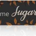 Coffee Bar Metal Signs Wall Decor Pour Some Sugar On Me 15.5" x 3.7" Home Bar Pantry Accessories Hanging Coffee Sign for Cafe Farmhouse Kitchen Wall Decorations