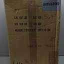 Samsonite Winfield 3 DLX Hardside Expandable Luggage with Spinners, Silver, Checked-Large 28-Inch