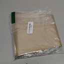 Mauproy 50 Pack Flower Bags for Bouquets, Flower Wrapping Paper Kraft Floral Wrap Sleeves with Ribbons for Mother's Day Florist Supplies Wedding (17.7 x 9.5 Inches)