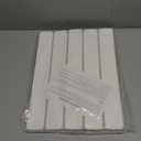 Large Stone Dish Drying Mats for Kitchen Counter, 24"(L)16"(W) White, Drying Collapsible Dish Drying Mat, Eco-Friendly Absorbent Diatomaceous Earth Mats for Dishes Bottles Cups