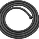 119 Inches Long Shower Hose Rv Shower Hose Extra Long Explosion Proof Anti Winding PVC Showerhead Hoses For Cleaning Pet Black Extension Hoses Flexible Hand Held Showerhose Replacement