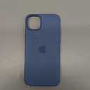 Apple iPhone 15 Plus Silicone Case with MagSafe - Winter Blue
