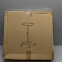 Salon Cart Tray Tattoo Tray for Hair Stylist Salon Trolley Cart with Wheels Rolling Trolley-Pink