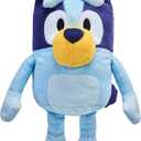Bluey 13" Talking Plush  Interactive Stuffed Animal, Sings Theme Song, 9 Phrases from TV Show, Soft Deluxe Fabric, Cuddly Toy for Kids, Batteries Included  Official Bluey Merchandise, Ages 3+
