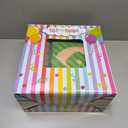 Baseball Birthday Party Pack, Dinnerware Set and Banner (Serves 24, 170 Pieces)