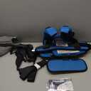 RideSafer - Small Blue, Lightweight, Compact, Portable Car Seat - Perfect for Travel and Everyday Child Safety (Small (Pack of 1))