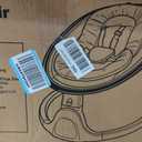 Baby Swings for Infants, Electric Infant Swing with 5 Speed Modes, 5-Point Harness, 3 Timer Settings, Built-in Lullabies & Bluetooth, Portable Modern Swing for Indoor & Outdoor (White)