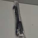 Hands Free Dog Bike Leash - Heavy Duty Bicycle Attachment with Quick Connect & Buffer Rope, Fit Leash for Medium Large Dogs - Cycling, Jogging, Outdoor Exercise (Black)