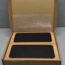 StrongTek Wooden 2 Step Stools for Kids, Safe Non-Slip Surface with Handles, 350 lbs Capacity, Portable Toddler Stepping Stool for Bathroom Kitchen and Bedroom (Natural)